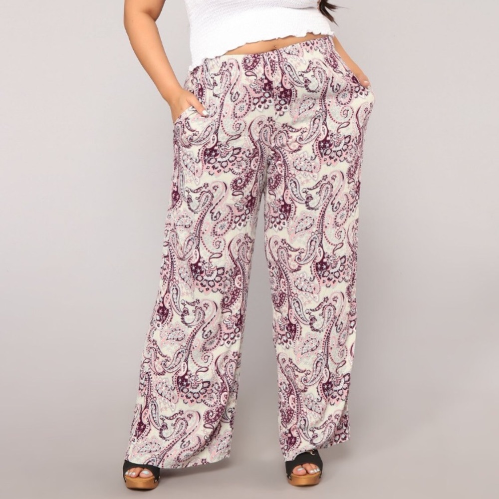 Fashion Nova Island Girl Pants